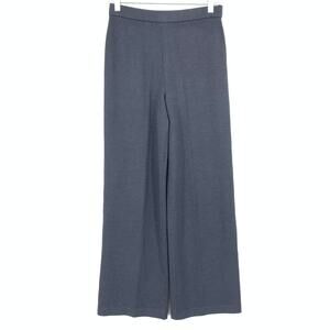St. John Gray Wide Leg Pants